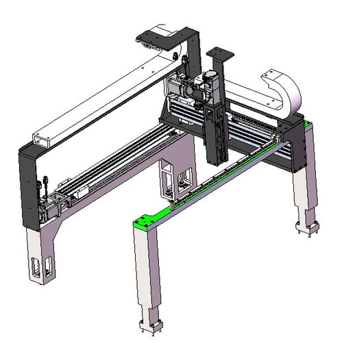 三軸機(jī)械手全套三維模型資源 工業(yè)機(jī)器人的設(shè)計(jì)與應(yīng)用指南