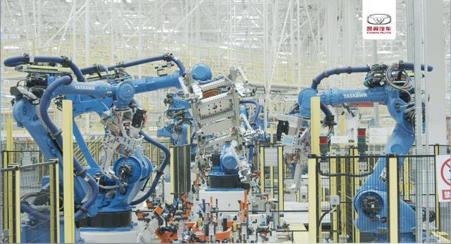 智慧工廠竣工投產(chǎn)，首款車(chē)型下線首秀，凱翼汽車(chē)駛?cè)氚l(fā)展快車(chē)道